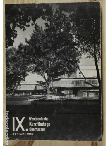 Libro 'IX. Westdeutsche Kurzfilmtage Oberhausen - Beritch 1963', de Hilmar Hoffmann