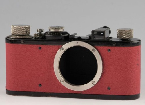 Cuerpo cámara Leica de 1931 customizada