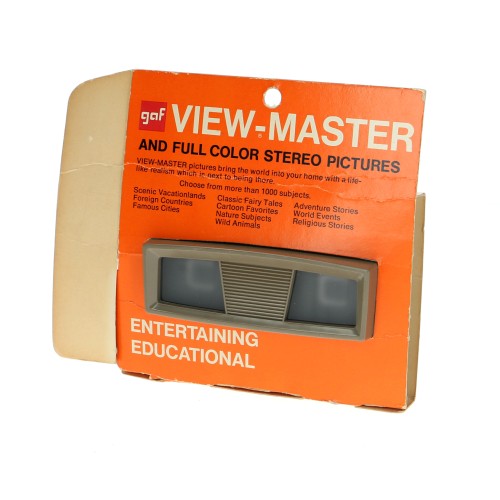 Visor Viewmaster modelo G en embalaje  original