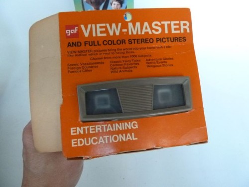 Visor Viewmaster modelo G en embalaje  original