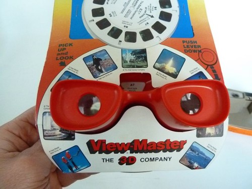 Visor ViewMaster 3D E. T.