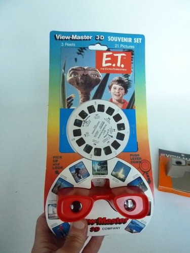 Visor ViewMaster 3D E. T.