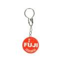 Keychain I love fuji