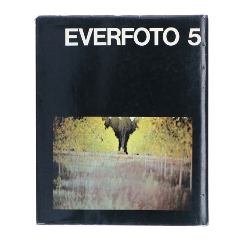 Libro 'Everfoto 5' Anuario de la fotografía española 1980, de Artero Garcia, Jose Maria; Perez Siquier, Carlos