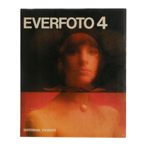 LIbro 'Everfoto 4' Anuario de la fotografía 1976, de José Mª Artero y Carlos Pérez Siquier