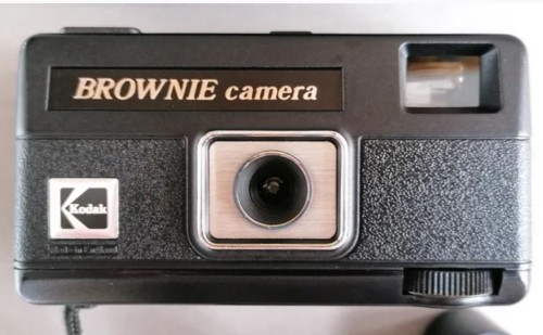 Cámara Kodak Brownie 110