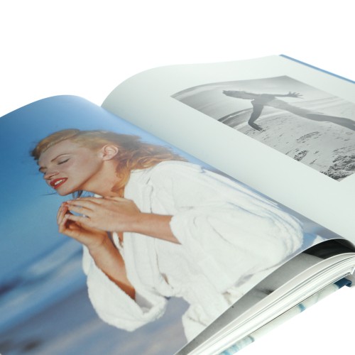 Libro   XXL  fotográfico 'Marilyn Monroe' de LUXE