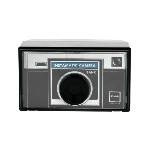 Hucha Kodak cámara Instamatic