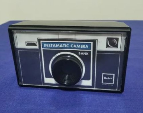 Hucha Kodak cámara Instamatic