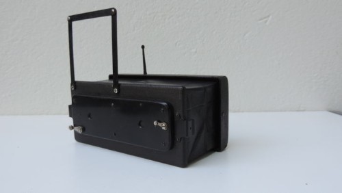 Ernemann stereo camera with 5 plates