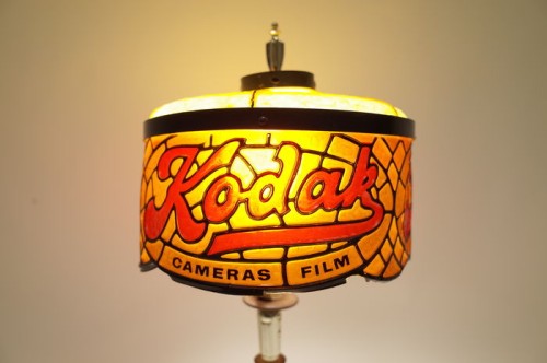 Kodak lamp 1934