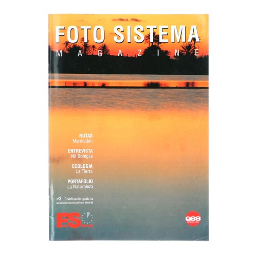 Revista Foto Sistema Nº2 Noviembre-Enero 1993-94