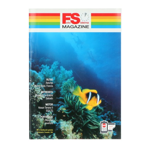 Revista Foto Sistema Nº4 1994