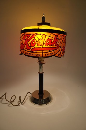 Kodak lamp 1934