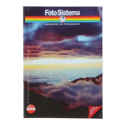 Revista Foto Sistema Nº34 2001-02