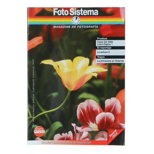 Revista Foto Sistema Nº36 2002