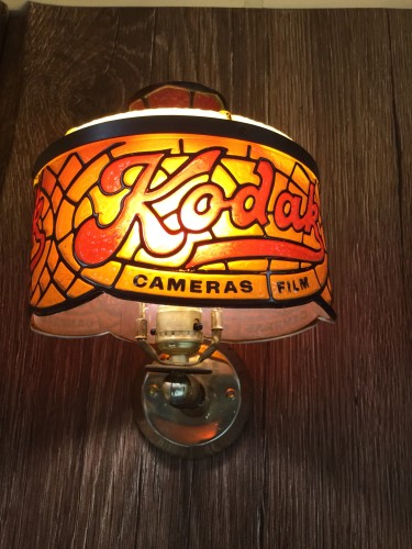 Kodak Bakelite lamp