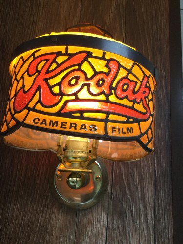 Kodak lampe bakélite