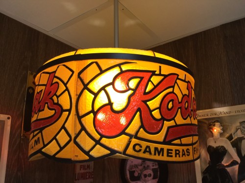 Kodak Large Bakelite lamp 1940