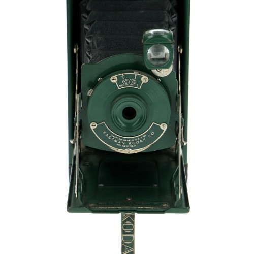 Cámara Kodak Nº1A Pocket Jr. Verde