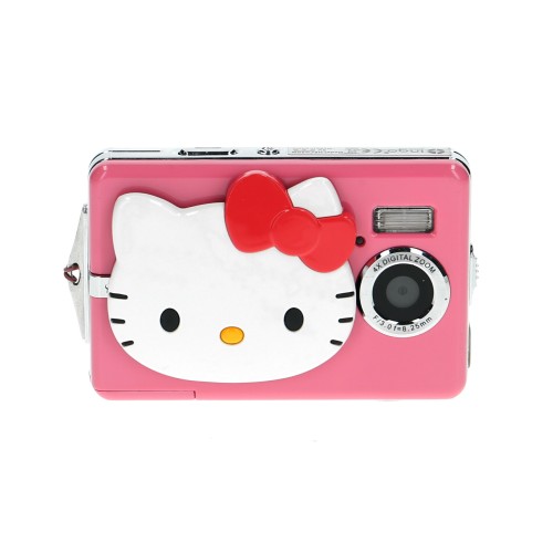 Cámara de fotos digital Hello Kitty