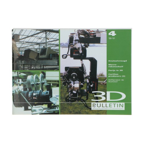 Revista 3D Bulletin Nº4 2000-2001