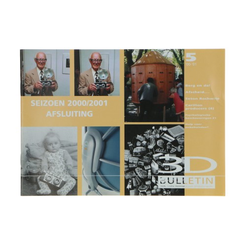 Revista 3D Bulletin Nº5 2000-2001