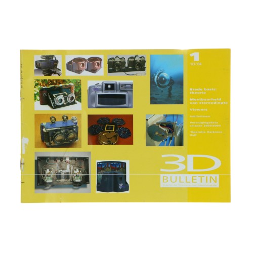 Revista 3D Bulletin Nº1 2003-2004