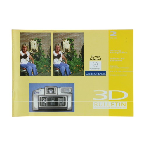 Revista 3D Bulletin Nº2 2003-2004