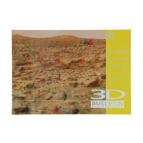 Revista 3D Bulletin Nº3 2003-2004