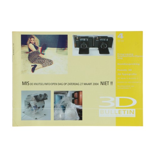 Revista 3D Bulletin Nº4 2003-2004
