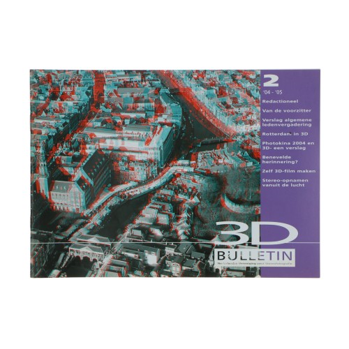 Revista 3D Bulletin Nº2 2004-2005