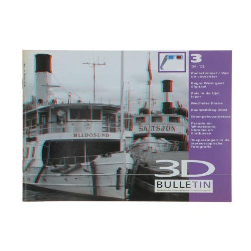 Revista 3D Bulletin Nº3 2004-2005