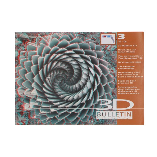 Revista 3D Bulletin Nº3 2005-2006