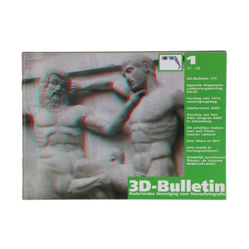 Revista 3D Bulletin Nº1 2007-2008