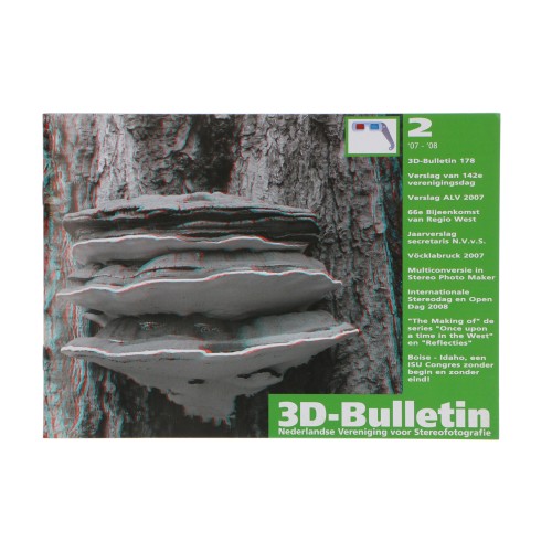 Revista 3D Bulletin Nº2 2007-2008