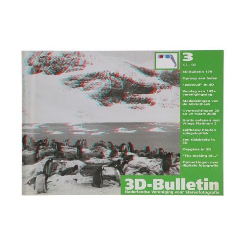Revista 3D Bulletin Nº3 2007-2008