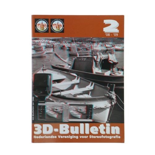 Revista 3D Bulletin Nº2 2008-2009