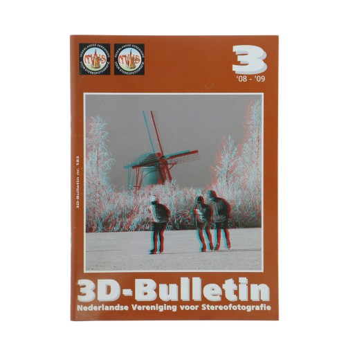 Revista 3D Bulletin Nº3 2008-2009