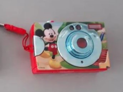 VISOR Cámara fotos Mickey Mouse