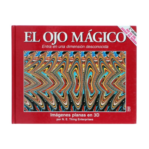 Libro El ojo mágico - Entra en una dimensión desconocida (Español)