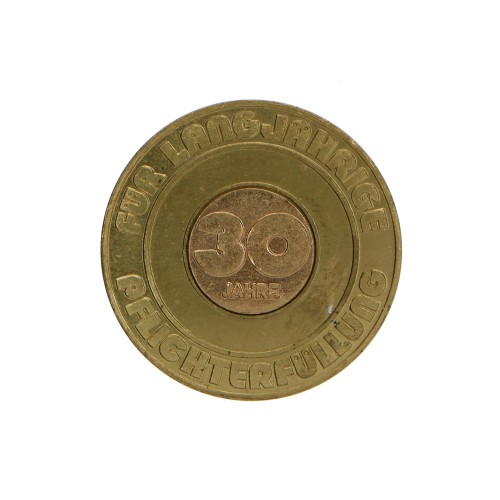 Moneda conmemorativa ORWO  30