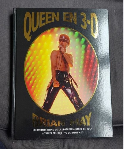 Libro 'Queen en 3-D', de Brian May
