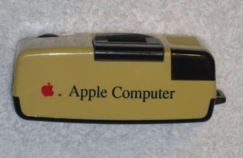 Cámara publicitaria  Apple Computer 1989