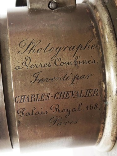 Cámara Charles Chevalier