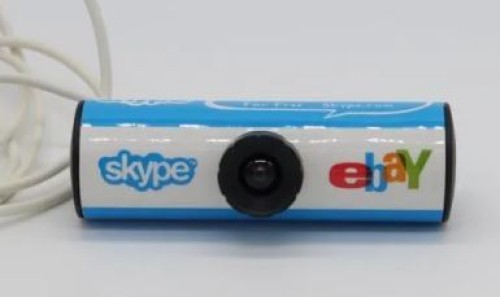 Webcam Cámara PC ordenador publicidad skype y Ebay