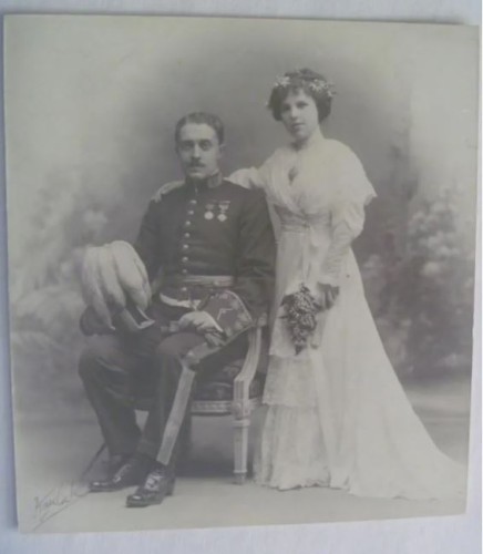 Foto boda militar sitios Gerona y Zaragoza, de Kaulak