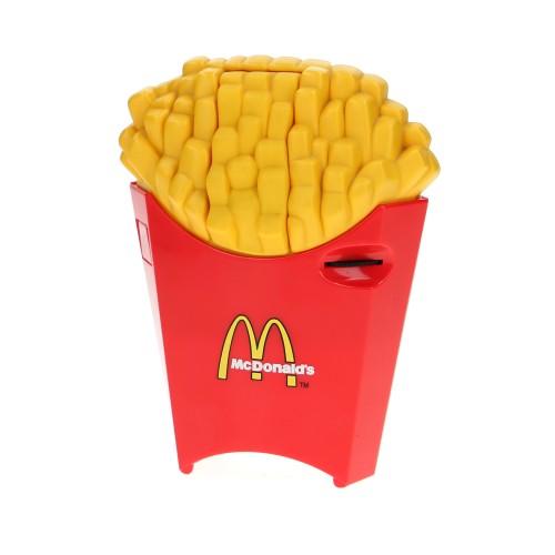 Cámara McDonald's caja patatas fritas