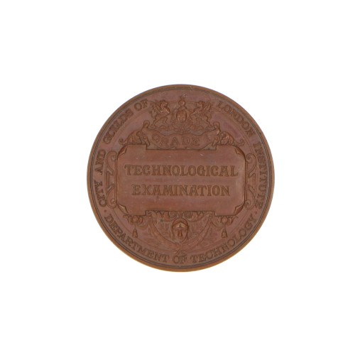 Medal technological examination