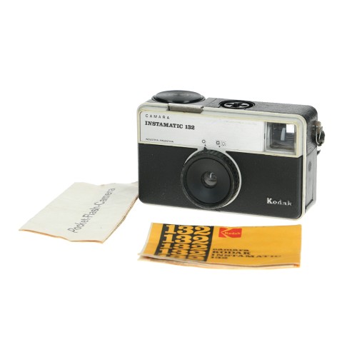 Cámara de Fotos Kodak Instamatic 132